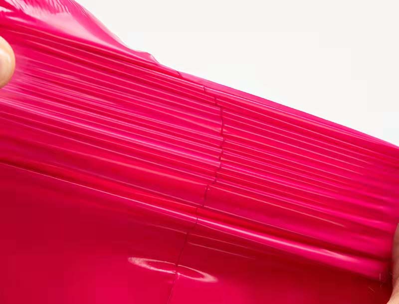 阿克苏玫红色快递袋-05