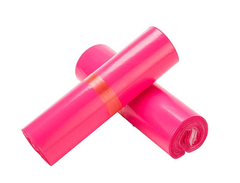 阿克苏玫红色快递袋-02